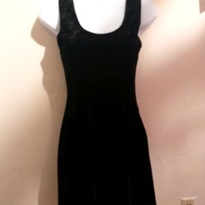 Black Skater dress